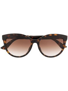 Gucci Eyewear солнцезащитные очки в круглой оправе