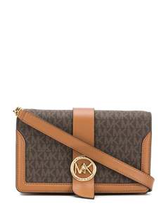 Michael Michael Kors сумка через плечо с логотипом