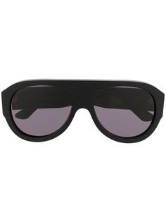 Gucci Eyewear солнцезащитные очки в круглой оправе