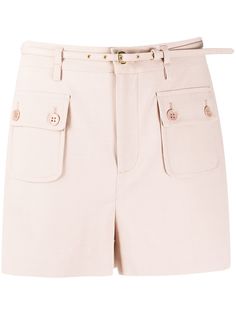 RedValentino шорты с поясом