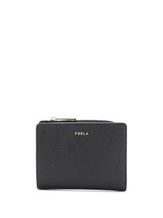 Furla кошелек с металлическим логотипом