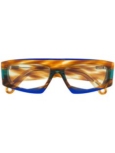 Jacquemus солнцезащитные очки Yauco