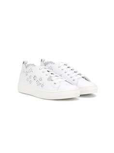 Monnalisa кроссовки с узором