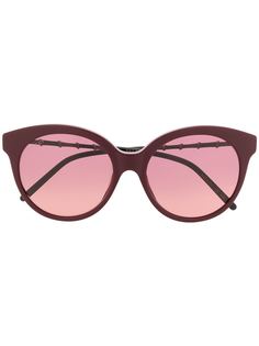 Gucci Eyewear солнцезащитные очки в круглой оправе