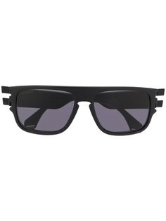 Gucci Eyewear солнцезащитные очки GG0664S в прямоугольной оправе