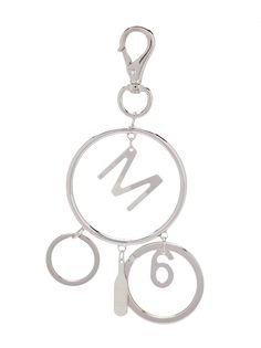 Mm6 Maison Margiela брелок с логотипом