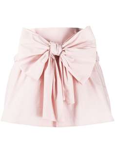 RedValentino шорты с бантом