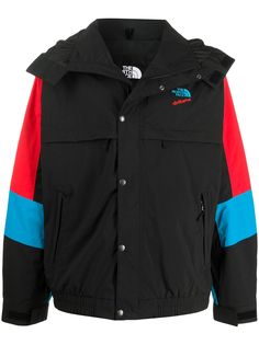 The North Face плащ в стиле колор-блок