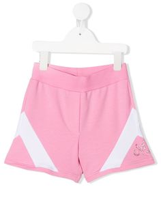 Monnalisa двухцветные шорты в полоску