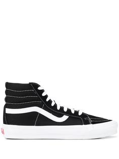 Vans высокие кеды на шнуровке