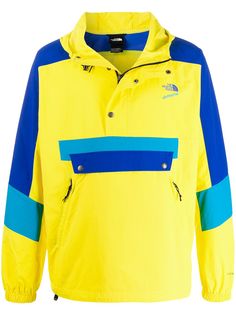 The North Face непромокаемая куртка в стиле колор-блок