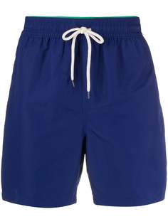 Polo Ralph Lauren плавки-шорты с кулиской и вышитым логотипом