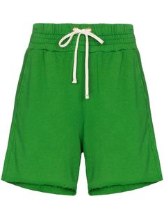 Les Tien шорты с вырезами