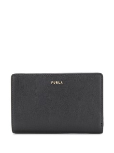 Furla кошелек с металлическим логотипом