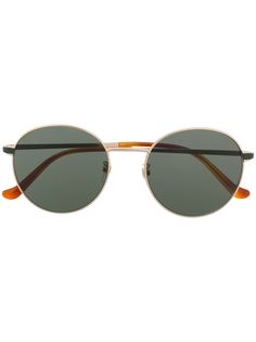 Gucci Eyewear солнцезащитные очки в круглой оправе