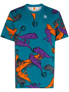adidas футболка с логотипом