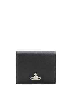 Vivienne Westwood квадратный кошелек с металлическим логотипом