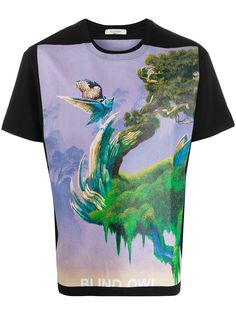 Valentino футболка Blind Owl