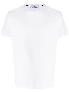 Stone Island футболка с логотипом