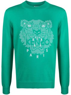Kenzo джемпер Tiger