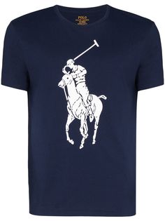 Polo Ralph Lauren футболка с принтом