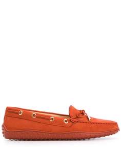 Tods лоферы на шнуровке Tod`S