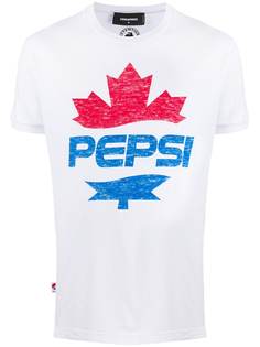 Dsquared2 футболка с логотипом из коллаборации с Pepsi