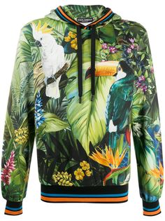 Dolce & Gabbana худи с принтом