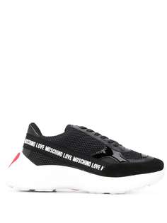 Love Moschino кроссовки Running с логотипом