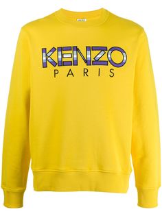 Kenzo толстовка с вышитым логотипом