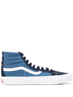 Vans высокие кеды на шнуровке