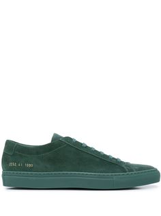 Common Projects кеды на шнуровке