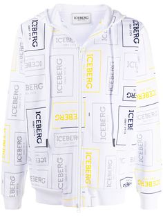 Iceberg худи с логотипом