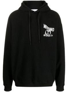 Moschino худи с логотипом