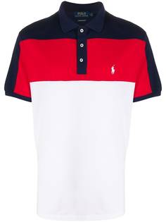 Polo Ralph Lauren рубашка-поло в стиле колор-блок