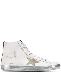 Golden Goose высокие кеды Francy
