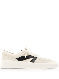 Fear Of God кеды с контрастной вставкой