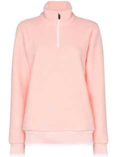 Sweaty Betty свитер с короткой молнией