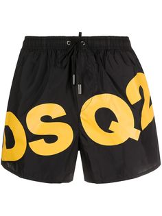 Dsquared2 плавки-шорты с логотипом