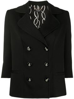 Elisabetta Franchi двубортный блейзер
