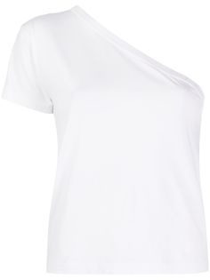 Aries футболка с открытыми плечами