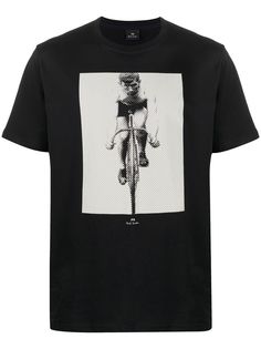 PS Paul Smith футболка с графичным принтом