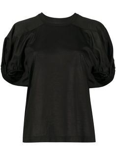 MarquesAlmeida присборенная футболка с короткими рукавами
