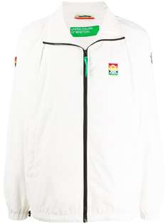 Benetton куртка с принтом