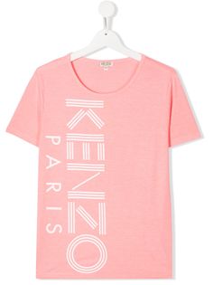 Kenzo Kids футболка с логотипом