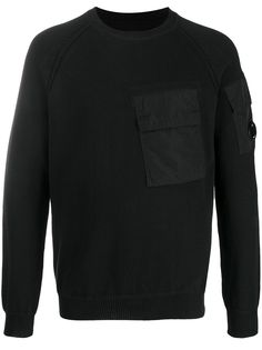 Cp Company Kids джемпер с рукавами реглан