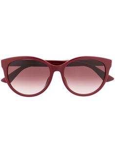 Gucci Eyewear солнцезащитные очки в круглой оправе