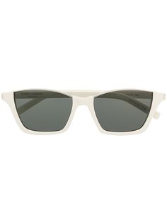 Saint Laurent солнцезащитные очки SL 365 Dylan в прямоугольной оправе