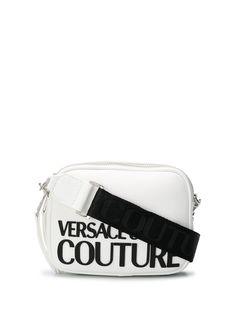 Versace Jeans Couture сумка-сэтчел со съемным ремнем и логотипом