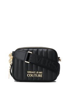 Versace Jeans Couture VERSACE JEANS COUTURE E1VVBBQ671418899 899 BLACK Leather/Fur/Exotic Skins->Leather